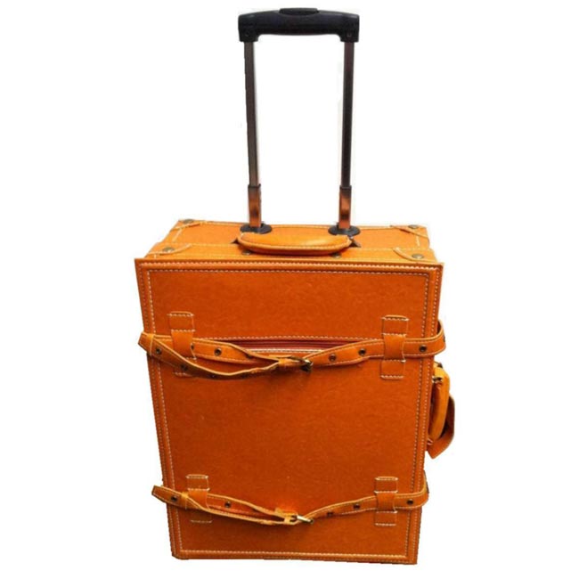 vintage carry on suitcase