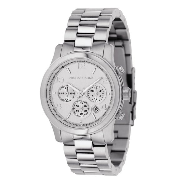 Shop Michael Kors Women's MK5076 Classic Stainless Steel Silver ...