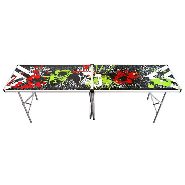 Shop Ledge Aluminum Regulation-size Beer Pong Table - Free Shipping