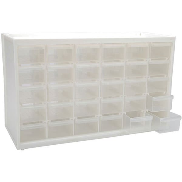 shop artbin store-in-drawer clear cabinet - free shipping on orders