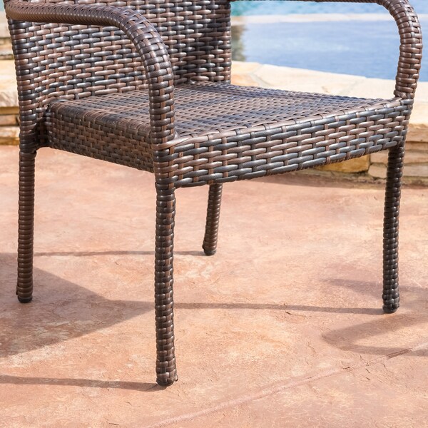 ambriz stacking wicker chair