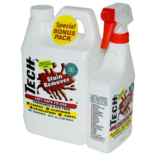 Tech All-purpose Bleach-free All-fabric Stain Remover (64-ounces)