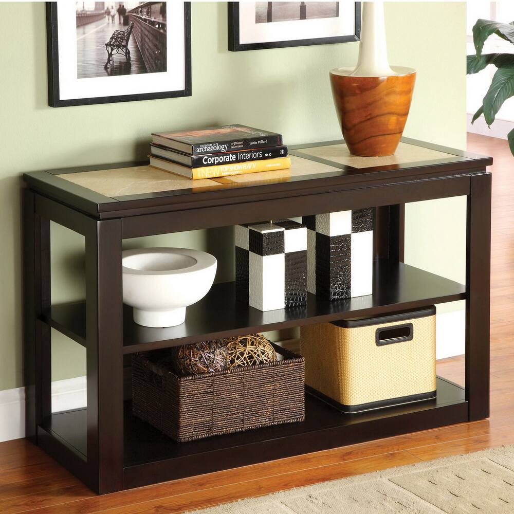 Furniture of America Fiona Modern Sofa Table
