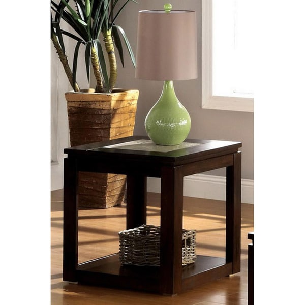 Furniture of America Fiona Modern Sofa Table