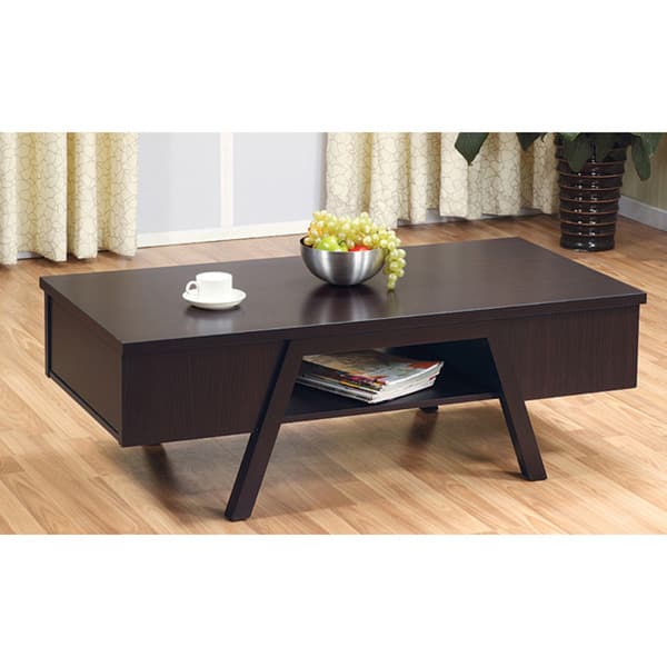 Furniture of America Modern Rectangular Coffee Table