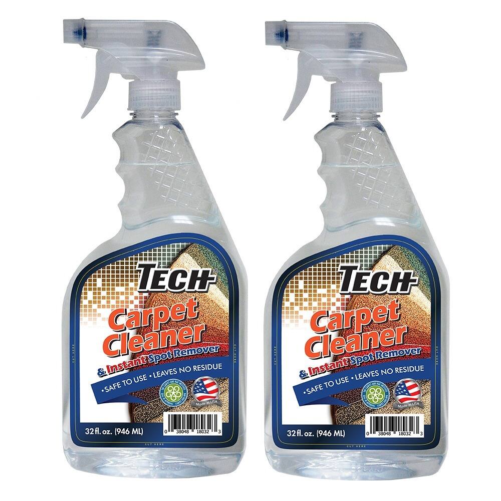 Tech 32-ounce Odorless Residue-free Carpet Cleaner (Pack of Two)