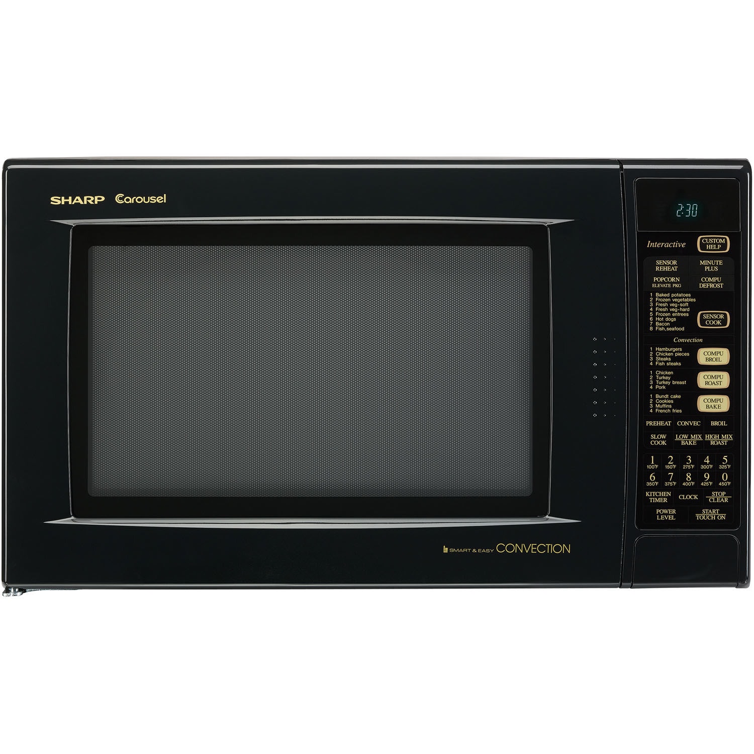 sharp r 990n 40 litre convection grill microwave oven