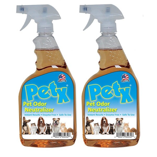 Shop PetX 32oz Pet Odor Neutralizers (Pack of 2) Free Shipping On