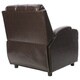 Shop Copper Grove Hoffman Chestnut Bonded Leather Recliner - Free ...