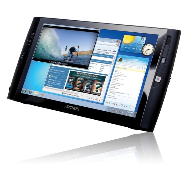 Archos 9 Net-tablet PC - 8.9" - Wireless LAN - Intel Atom Z515 Single