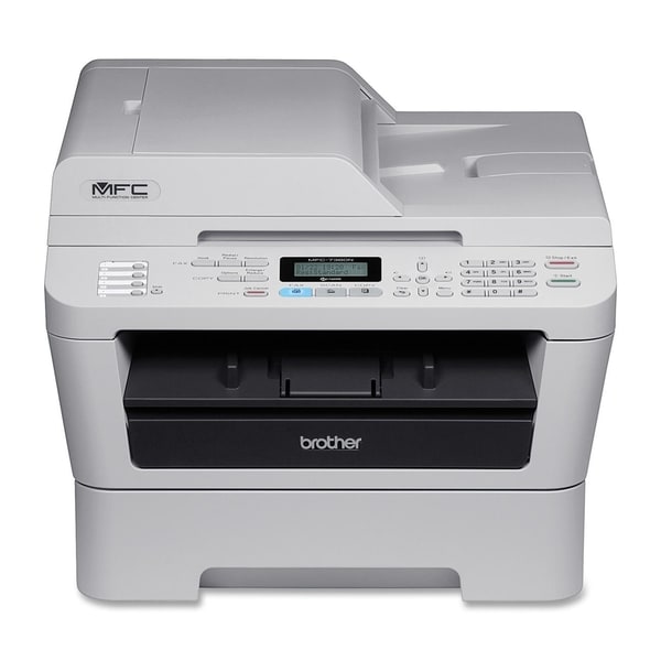 Brother MFC-7360N Laser Multifunction Printer - Monochrome - Plain Pa
