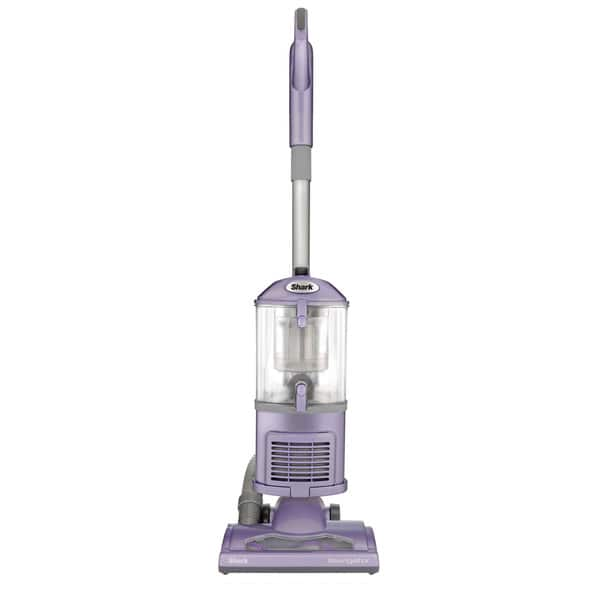 Black + Decker Bagless Air Swivel Upright Vacuum, Purple