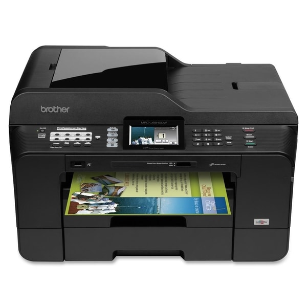 Brother MFC-J6910DW Inkjet Multifunction Printer - Color - Plain Pape