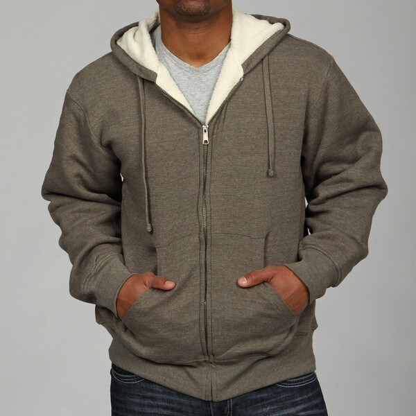 old mill thermal hooded sweatshirt