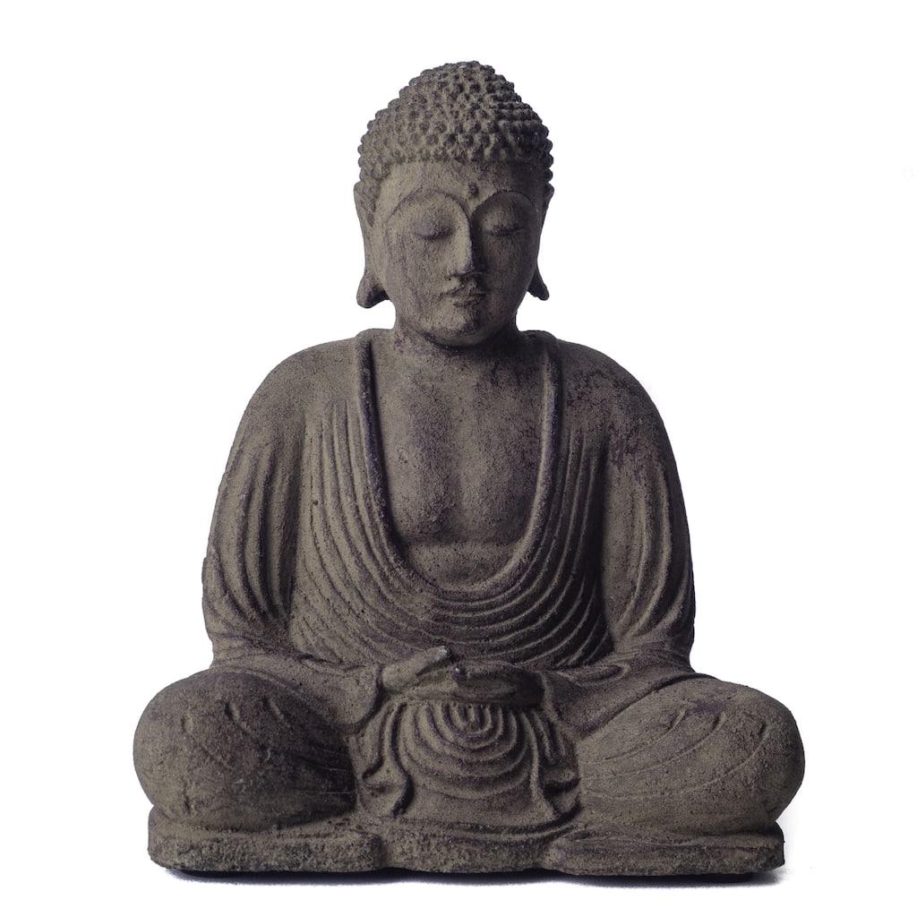 Buddha Peaceful Lotus Statue