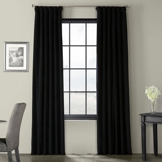 Buy Black Velvet Curtains Drapes Online At Overstock Our Best