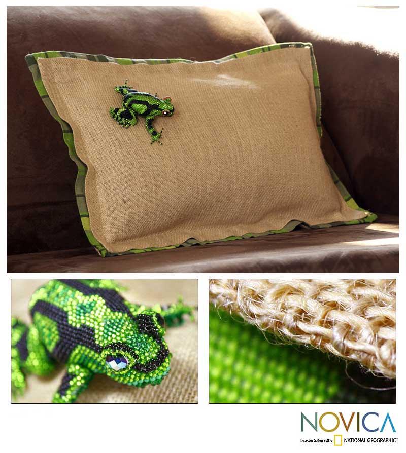 jute cushion