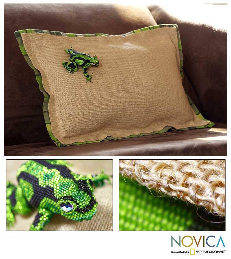 Jute 'Nature' Cushion Cover (Guatemala)