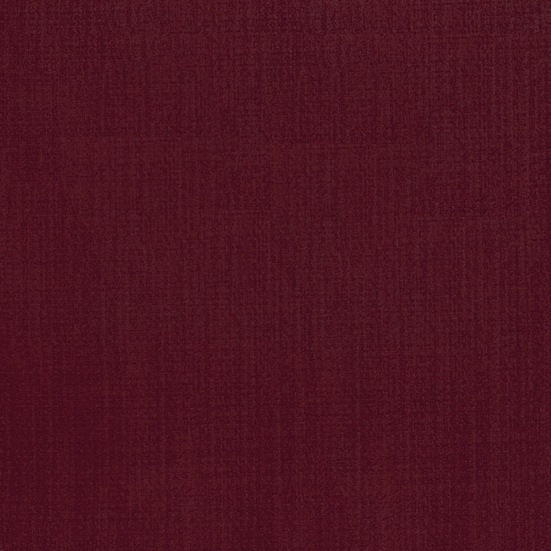 All-weather U-shaped Outdoor Chaise Lounge Cushion - Merlot