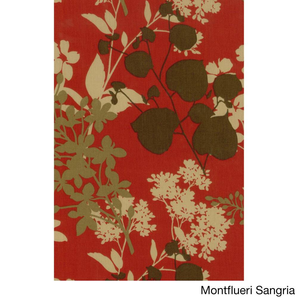 Blazing Needles All-weather U-shaped Outdoor Chaise Lounge Cushion - 69"l x 21"w x 5"h