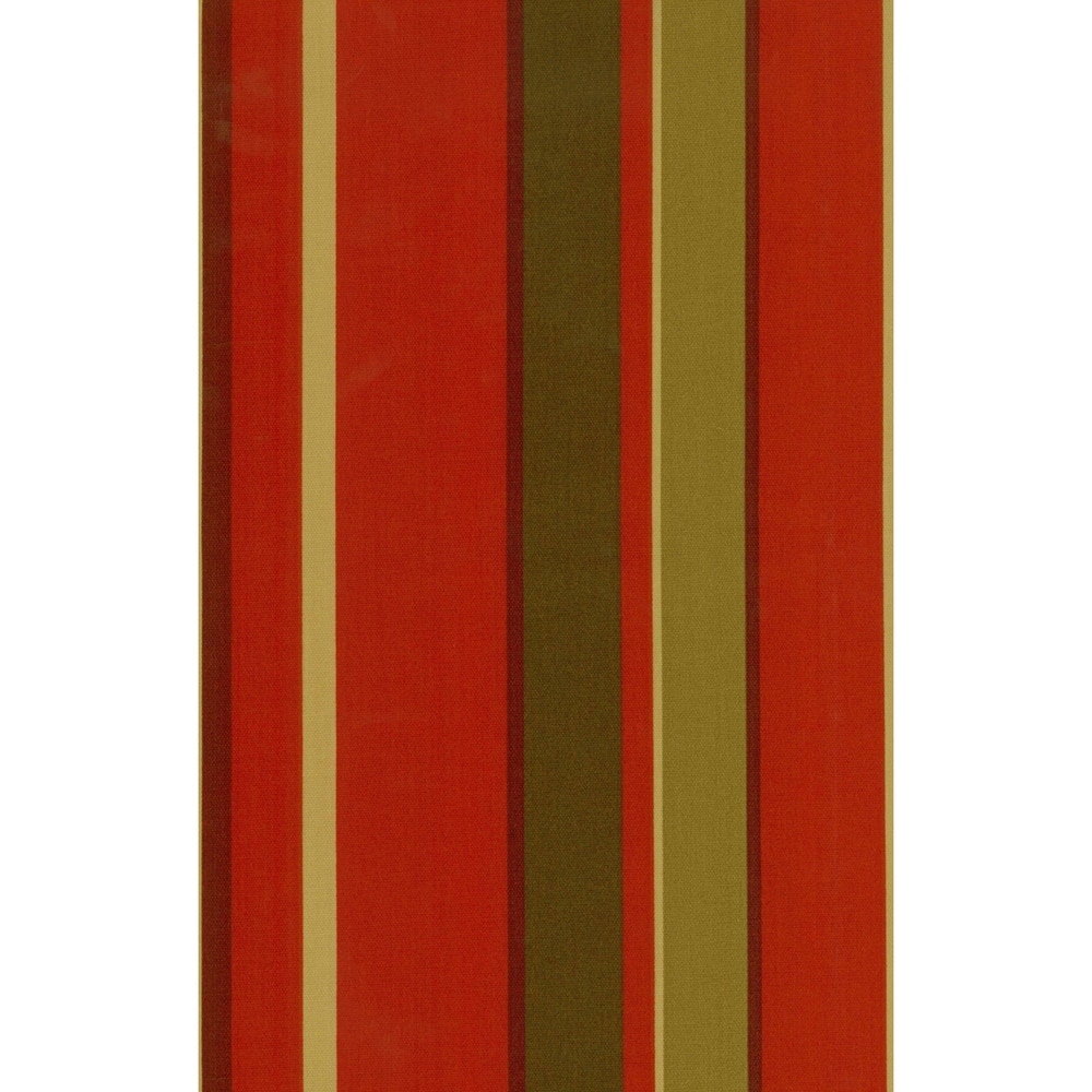 Blazing Needles All-weather U-shaped Outdoor Chaise Lounge Cushion - 69"l x 21"w x 5"h