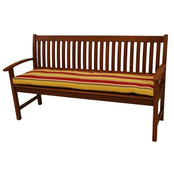 Shop Blazing Needles 62 Inch All Weather Indoor Outdoor Bench