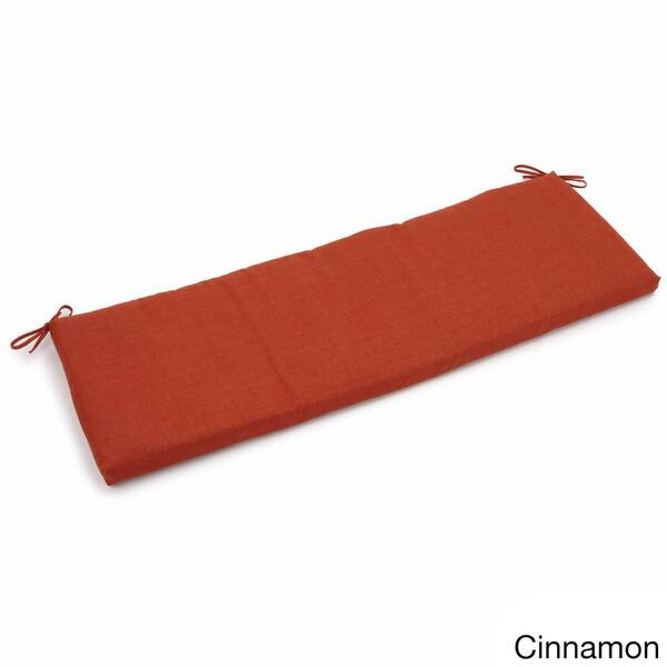 Blazing Needles 62 Inch All Weather Indoor Outdoor Bench Cushion Overstock 5742856