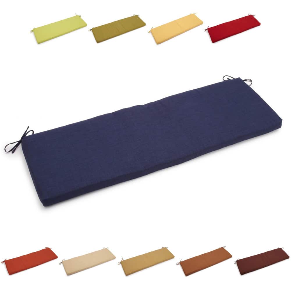Blazing Needles 62-inch All-Weather Indoor/Outdoor Bench Cushion