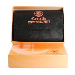colombo costello fold tri wallet holder key leather shoes clothing