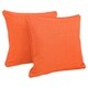 Blazing Needles 17-inch Indoor/Outdoor Throw Pillow (Set of 2) - 20" x 20" - Thumbnail 12