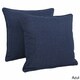 Blazing Needles 17-inch Indoor/Outdoor Throw Pillow (Set of 2) - 20" x 20" - Thumbnail 6