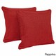 Blazing Needles 17-inch Indoor/Outdoor Throw Pillow (Set of 2) - 20" x 20" - Thumbnail 5