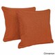 Blazing Needles 17-inch Indoor/Outdoor Throw Pillow (Set of 2) - 20" x 20" - Thumbnail 7