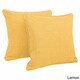 Blazing Needles 17-inch Indoor/Outdoor Throw Pillow (Set of 2) - 20" x 20" - Thumbnail 4