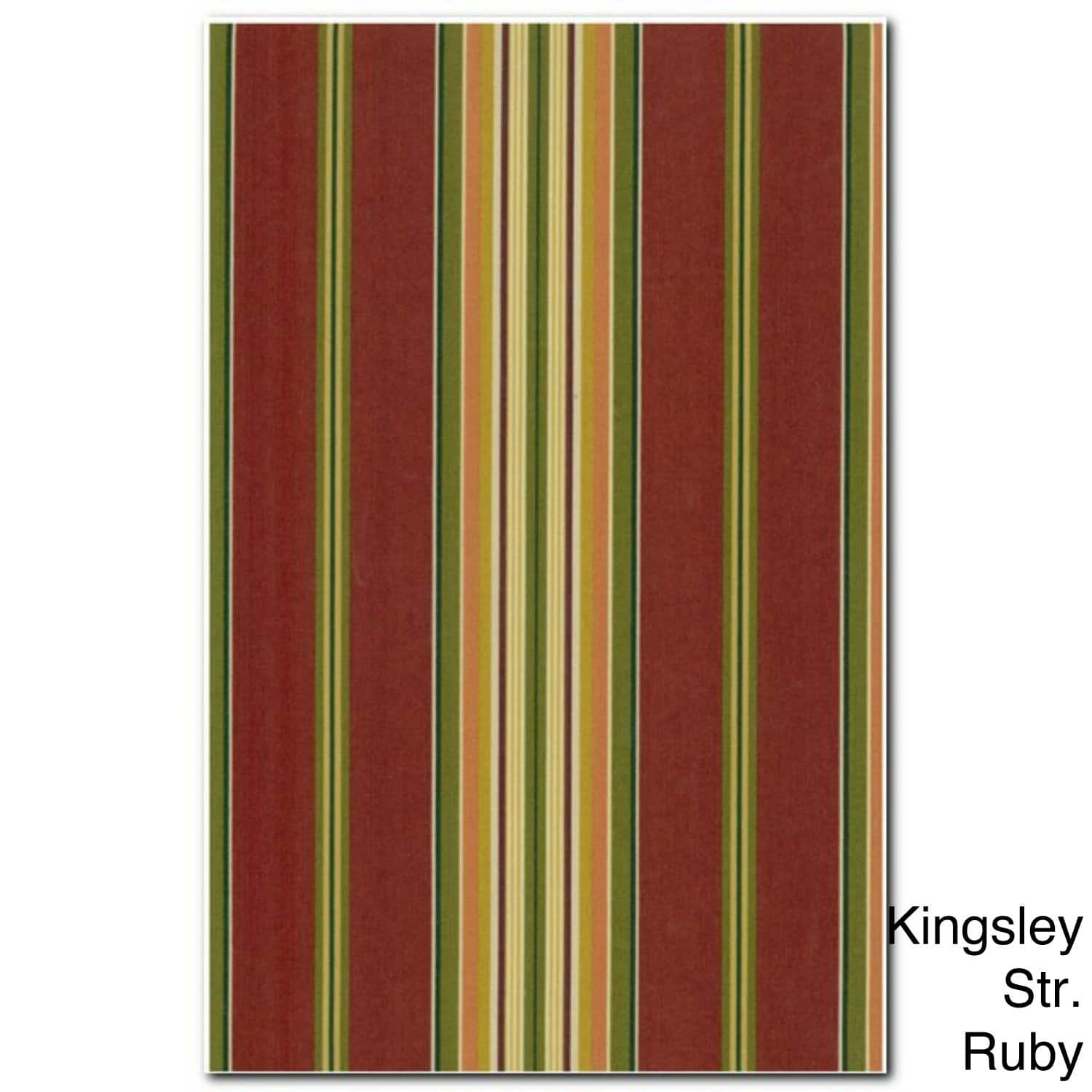 Option Kingsley Stripe Ruby