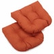Blazing Needles 19-inch All-Weather U-shaped Chair Cushions (Set of 2) - Thumbnail 16