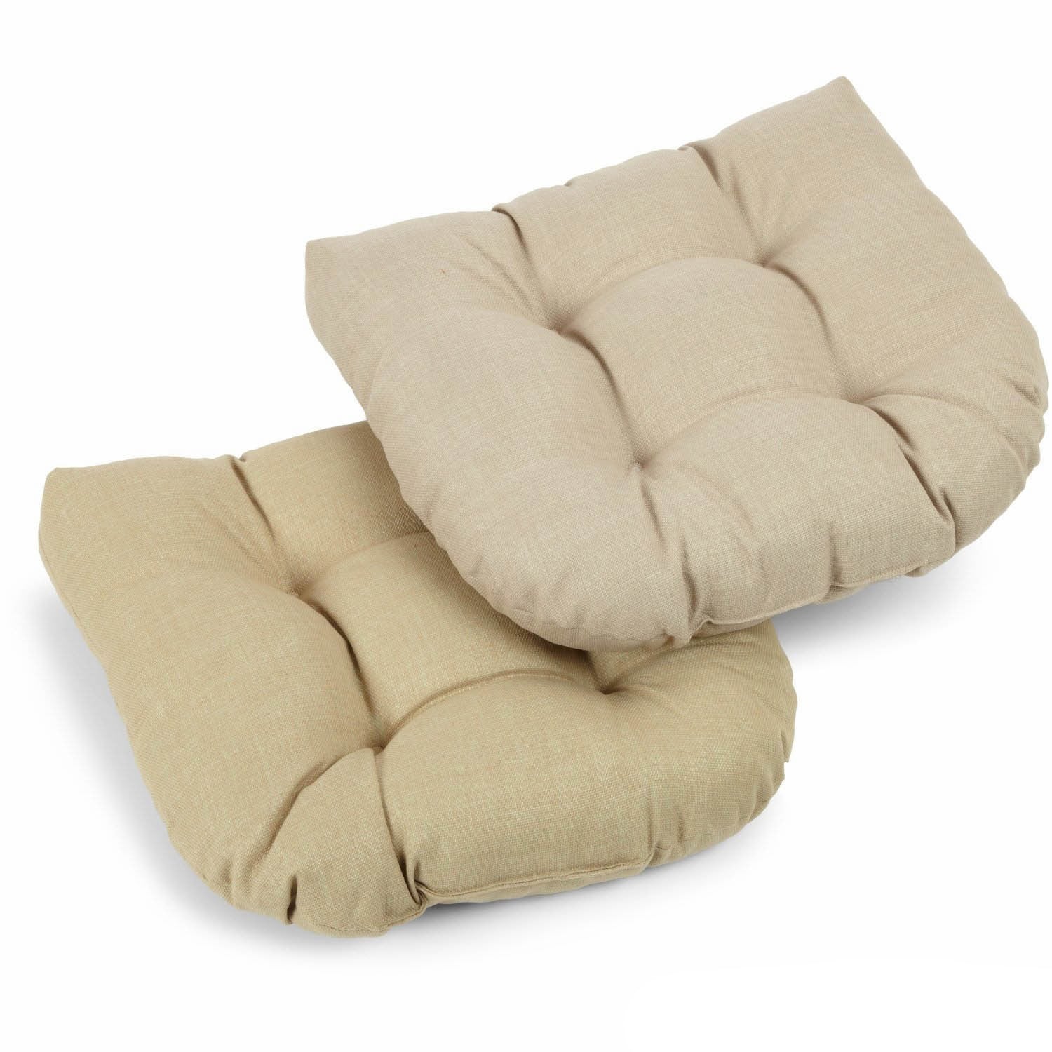 18 inch u shaped chair cushions