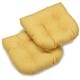 Blazing Needles 19-inch All-Weather U-shaped Chair Cushions (Set of 2) - Thumbnail 4