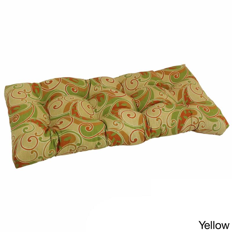 Blazing Needles 42-Inch All-Weather Bench Cushion - 42 x 19