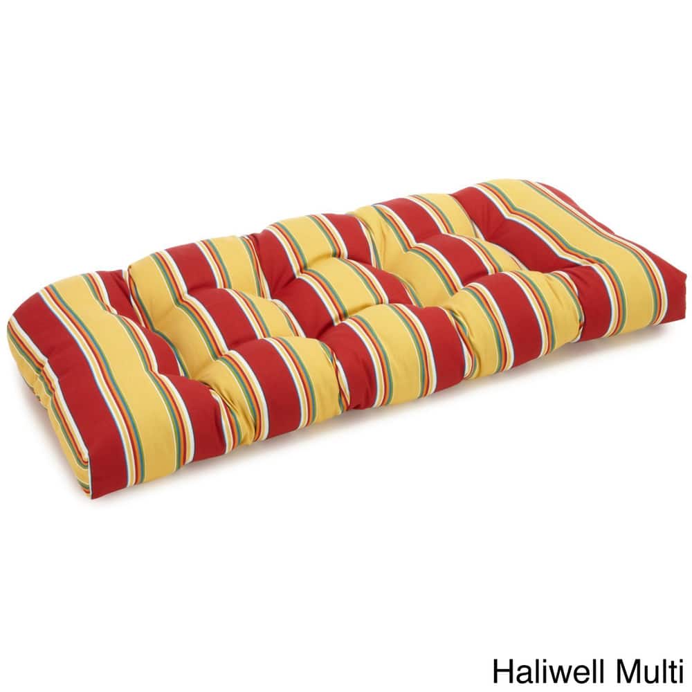 Blazing Needles 42-inch Indoor/Outdoor U-shape Bench Cushion