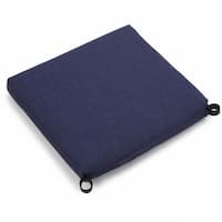 Blazing Needles 20-inch All-Weather Chair Cushion - 20 X 20