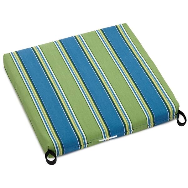 Blazing Needles Patterned All-weather Outdoor Rocker Chair Cushion - 20 ...