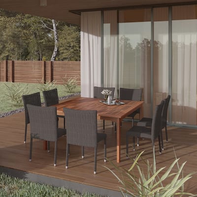 9-piece Dining Set - 9 Piece