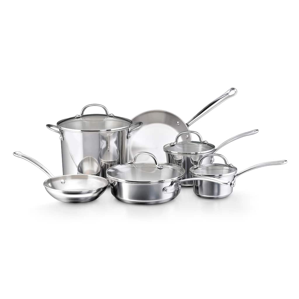 Farberware Millennium Stainless Steel 10-piece Cookware Set