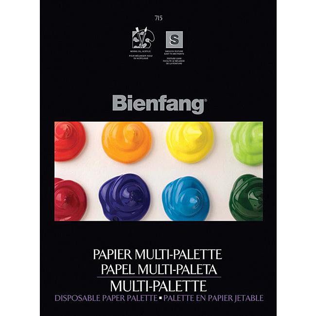 Bienfang 50 sheet Multi palette Paper Pad (9 X12)