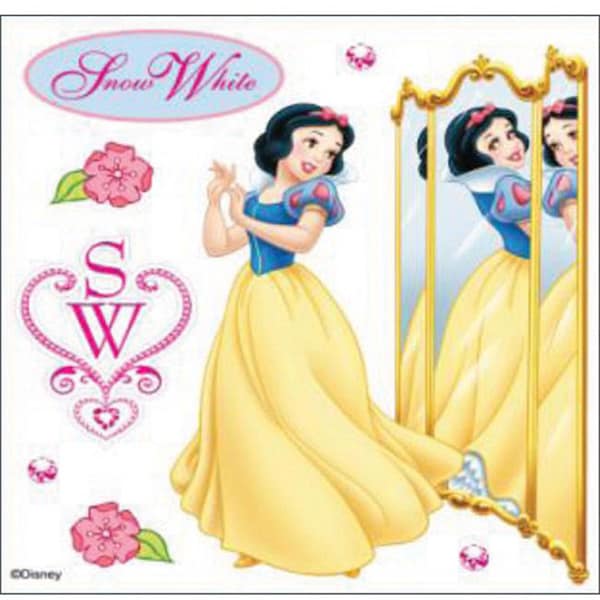 Disney Dimensional Snow White Sticker Sheet Stickers