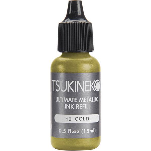 Encore Ultimate Metallic Gold Ink Refill - Bed Bath & Beyond - 5747850