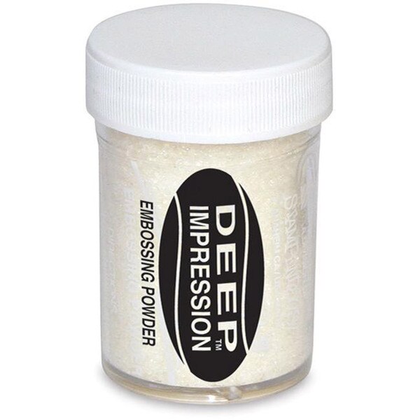 Large Clear Deep Impression Embossing Powder