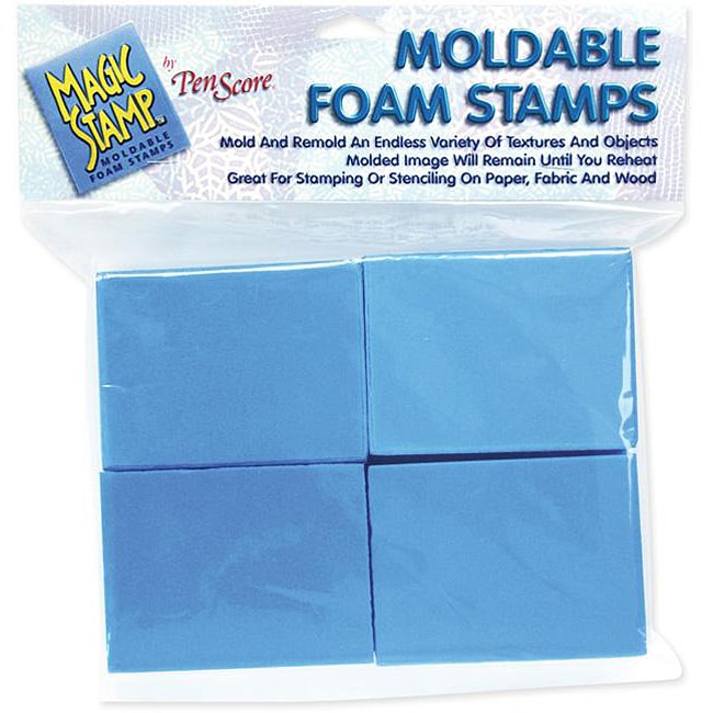 Magic Stamp Foam Blocks (pack Of 8)