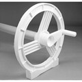 Feherguard 18 ft. Solar Guard Solar Blanket Reel for In Ground Pools